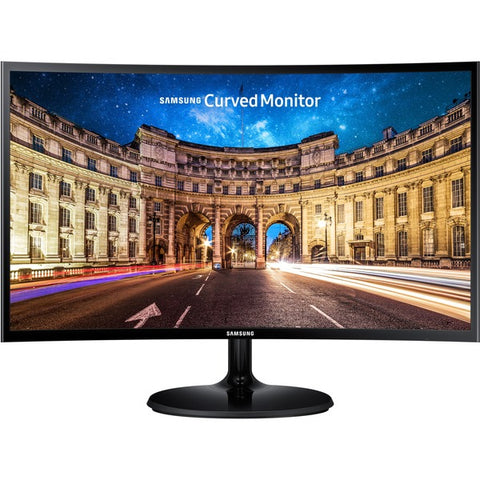 Samsung C27F390 - 27" 390 Series Curved LED Monitor (TAA Compliant) for Business