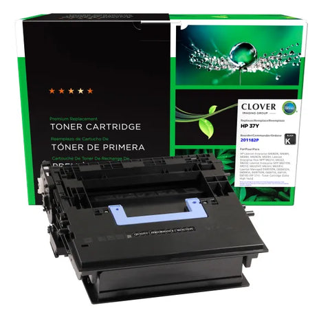 Clover Technologies Group, LLC Remanufactured Extra High Yield Toner Cartridge for HP CF237Y (HP 37Y)