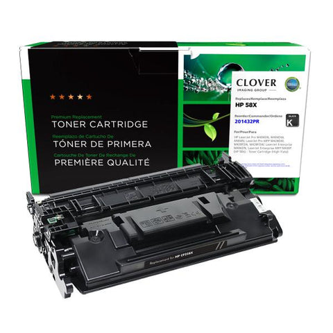 Clover Technologies Group, LLC Clover Imaging Remanufactured High Yield Toner Cartridge for HP CF258X (HP 58X)