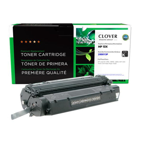 Clover Technologies Group, LLC Remanufactured High Yield Toner Cartridge (Alternative for HP Q2613X 13X) (4000 Yield)