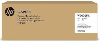 HP (W9020MC) High Yield Black Original LaserJet Contract Toner Cartridge (37000 Yield) - E75245