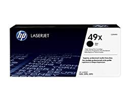 HP 49X (Q5949X) Black Original LaserJet Toner Cartridge (6000 Yield), for HP LaserJet 1320, 3390/3392, M2727, P2014/P2015