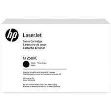HP 58X (CF258XC) High Yield Black Contract Original LaserJet Toner Cartridge (10000 Yield)