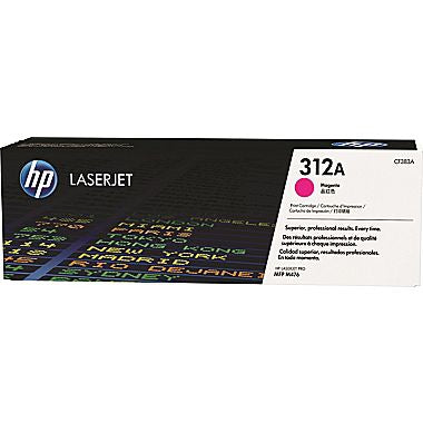 HP 312A (CF383A) Magenta Original LaserJet Toner Cartridge (2700 Yield)