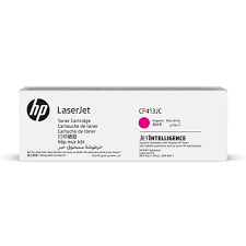 HP (CF413JC) Color LaserJet Pro M377, M452, MFP M477 Magenta Original LaserJet Contract Toner Cartridge (6,000 Yield)