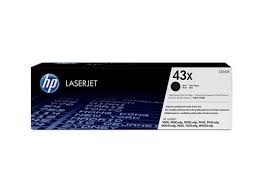 HP 43X (C8543X) Black Original LaserJet Toner Cartridge (30000 Yield)