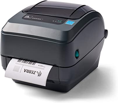 Zebra GX430T Barcode Label Printer