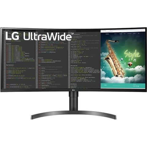 LG Electronics Ultrawide 35BN75C-B Widescreen LCD Monitor