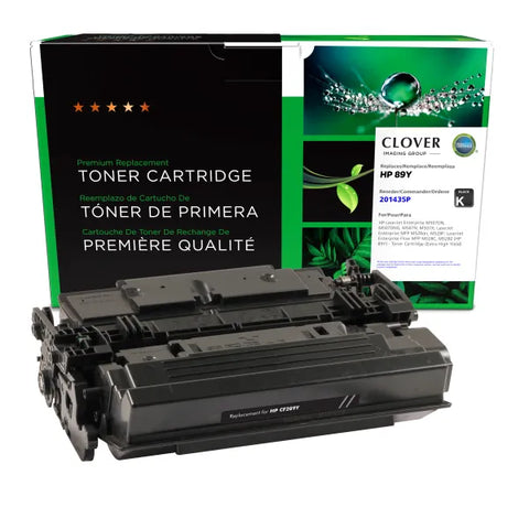 Clover Technologies Group, LLC Clover Imaging Remanufactured Extra High Yield Toner Cartridge (New Chip) for HP 89Y (CF289Y)